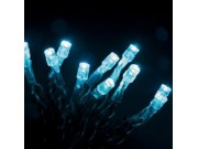 Premier Static & Flashing Battery Operated LED Lights BLUE (x20)